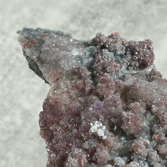 Beautiful Amethyst Flower Plate from Brazil - Picture 9 of 17